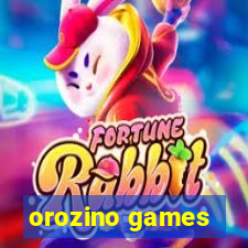 orozino games